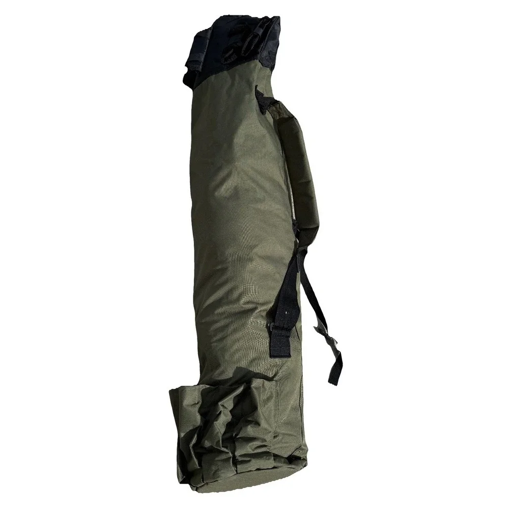 Fishing Rod Pole Carrier Reel Tackle Gear Bag for 5 Rods Holder Fishing Storage